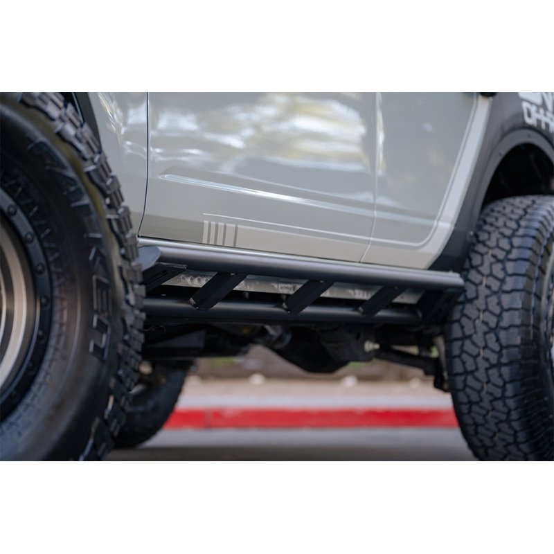 DV8 Offroad | Rock Slider - Bronco 2.3T / 2.7T 2021-2023