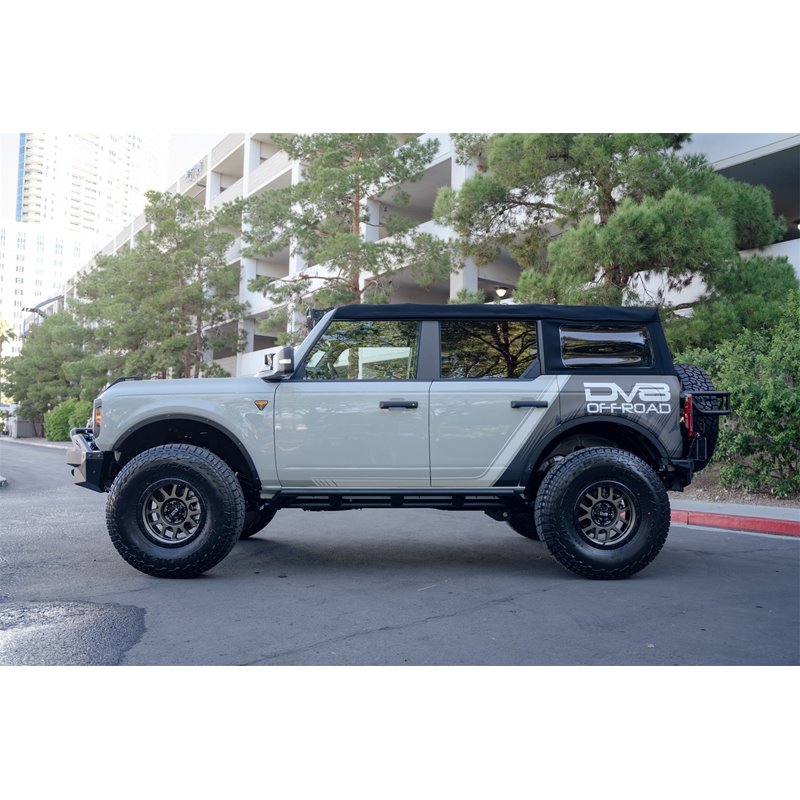 DV8 Offroad | Rock Slider - Bronco 2.3T / 2.7T 2021-2023