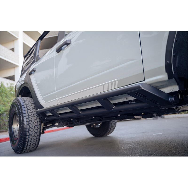 DV8 Offroad | Rock Slider - Bronco 2.3T / 2.7T 2021-2023