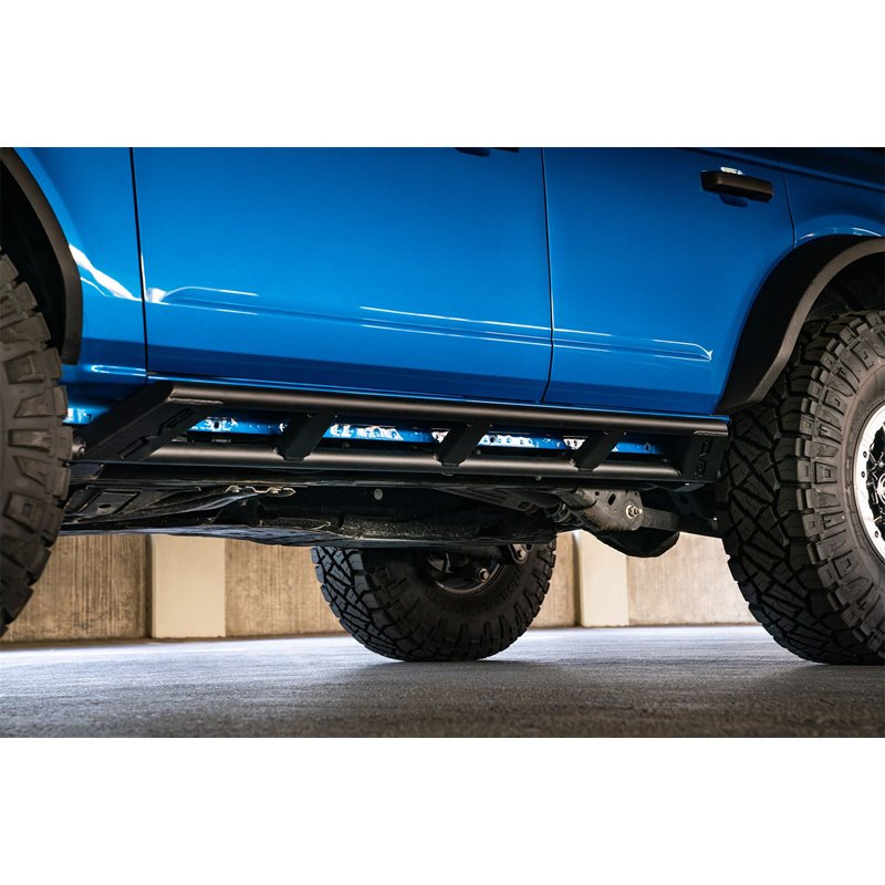 DV8 Offroad | Rock Slider - Bronco 2.3T / 2.7T 2021-2023