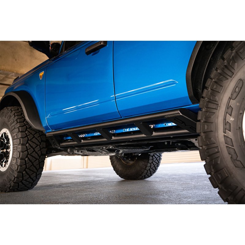 DV8 Offroad | Rock Slider - Bronco 2.3T / 2.7T 2021-2023