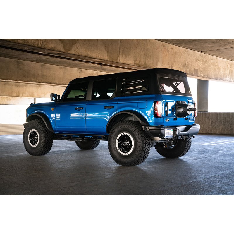 DV8 Offroad | Rock Slider - Bronco 2.3T / 2.7T 2021-2023