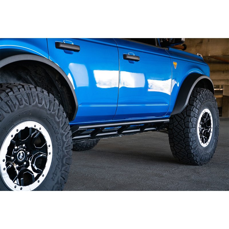 DV8 Offroad | Rock Slider - Bronco 2.3T / 2.7T 2021-2023