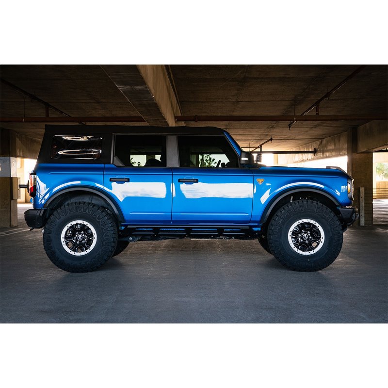 DV8 Offroad | Rock Slider - Bronco 2.3T / 2.7T 2021-2023