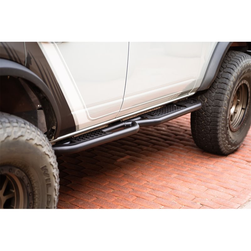 DV8 Offroad | OE Plus Series Side Steps - Bronco 2.3T / 2.7T 2021-2023