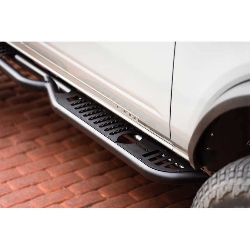 DV8 Offroad | OE Plus Series Side Steps - Bronco 2.3T / 2.7T 2021-2023