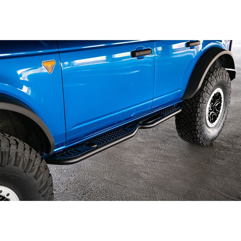 DV8 Offroad | OE Plus Series Side Steps - Bronco 2.3T / 2.7T 2021-2023