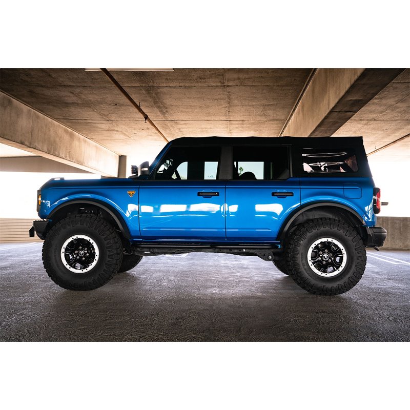 DV8 Offroad | OE Plus Series Side Steps - Bronco 2.3T / 2.7T 2021-2023