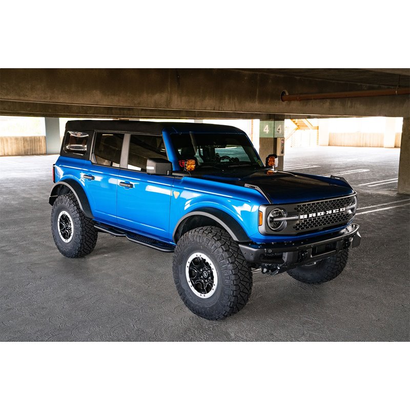 DV8 Offroad | OE Plus Series Side Steps - Bronco 2.3T / 2.7T 2021-2023