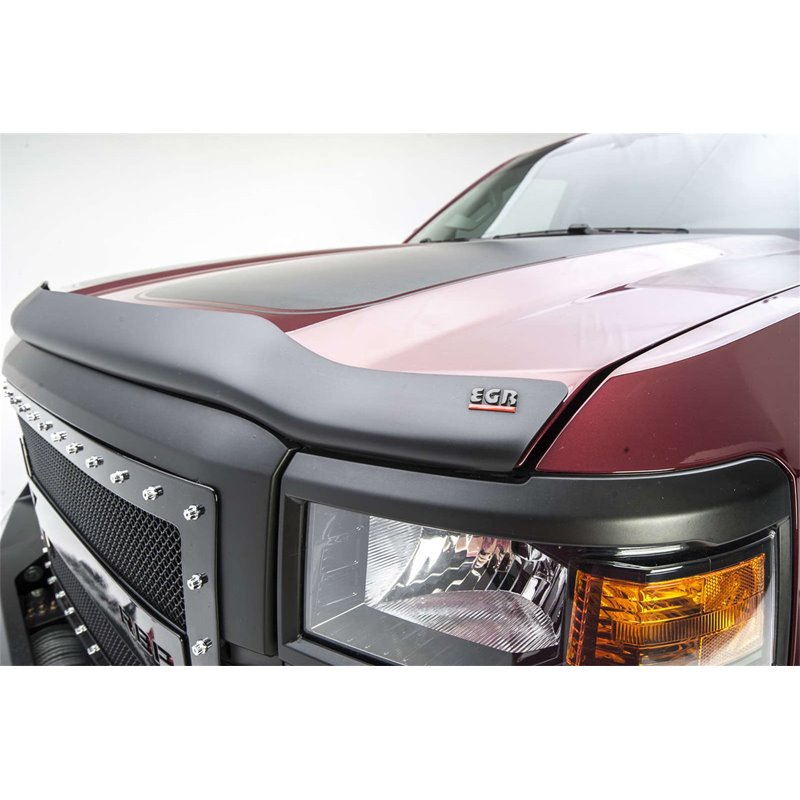 EGR | Superguard Hood Guard - Matte Black - Silverado 1500 4.3L / 5.3L / 6.2L 2014-2015
