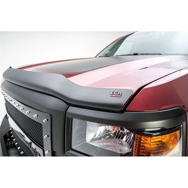 EGR | Superguard Hood Guard - Matte Black - Silverado 1500 4.3L / 5.3L / 6.2L 2014-2015