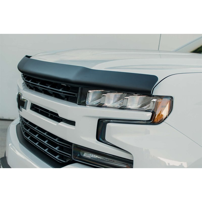 EGR | Superguard Hood Guard - Dark Smoke - Silverado 1500 / Silverado 1500 LTD 2019-2022