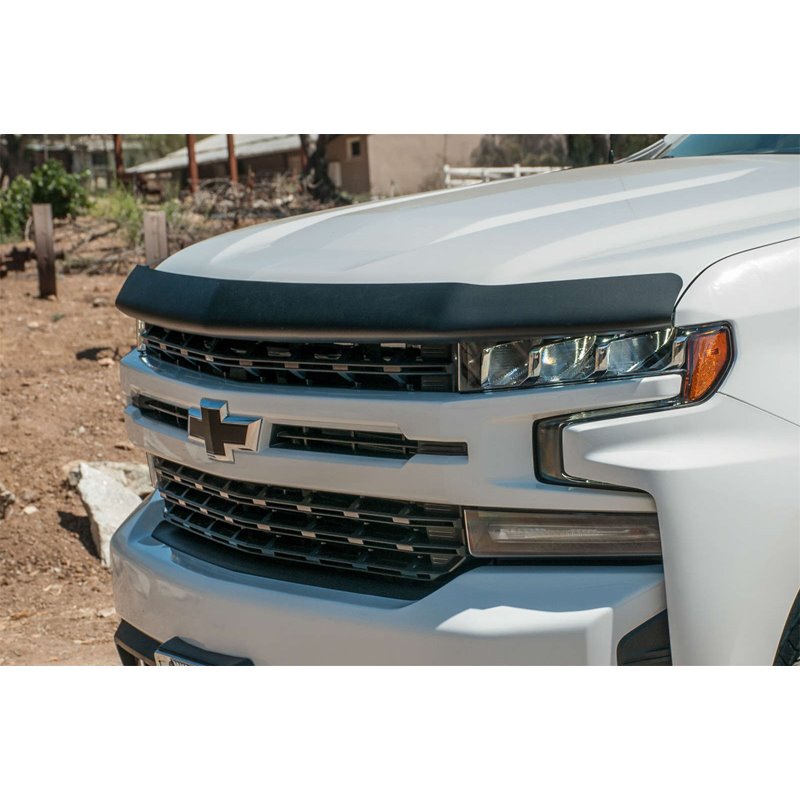 EGR | Superguard Hood Guard - Dark Smoke - Silverado 1500 / Silverado 1500 LTD 2019-2022