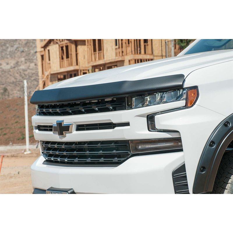 EGR | Superguard Hood Guard - Dark Smoke - Silverado 1500 / Silverado 1500 LTD 2019-2022