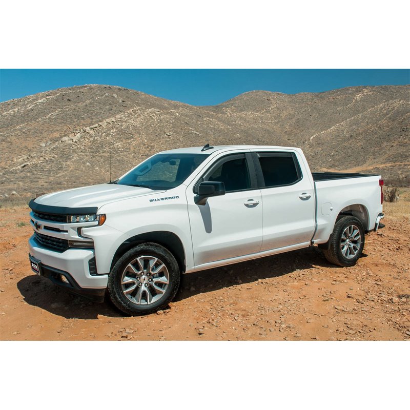 EGR | Superguard Hood Guard - Dark Smoke - Silverado 1500 / Silverado 1500 LTD 2019-2022