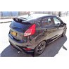 RallyArmor | Mud flap RED logo - Fiesta ST 2014-2019