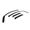 EGR | In-Channel Window Visors - Front/Rear Set - Matte Black - Chevrolet / GMC 2007-2013