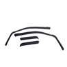 EGR | In-Channel Window Visors - Front/Rear Set - Matte Black - Silverado 2500 HD / Silverado 3500 HD / Sierra 2500 HD / Sierra 