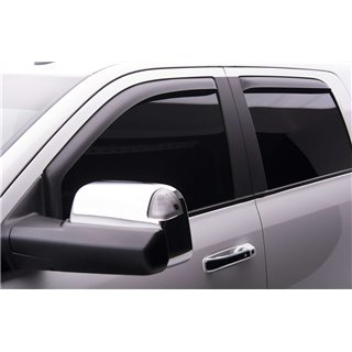 EGR | In-Channel Window Visors - Front/Rear Set - Matte Black - Ram 1500 / Classic / 2500 2009-2020
