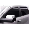 EGR | In-Channel Window Visors - Front/Rear Set - Matte Black - Ram 1500 / Classic / 2500 2009-2020