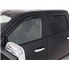 EGR | In-Channel Window Visors - Front/Rear Set - Dark Smoke - Ram 1500 3.0L / 3.6L / 5.7L 2019-2021