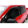EGR | In-Channel Window Visors - Front/Rear Set - Dark Smoke - F-150 / F-250 / F-350 2015-2021