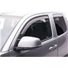 EGR | In-Channel Window Visors - Front/Rear Set - Matte Black - Tacoma 2.7L / 3.5L / 4.0L 2015-2021