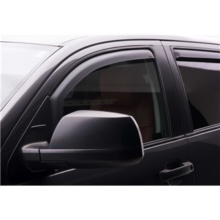 EGR | In-Channel Window Visors - Front/Rear Set - Matte Black - Tundra 2007-2021