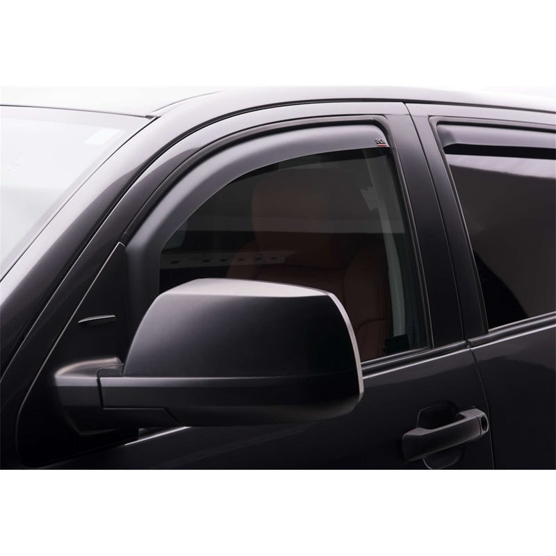 EGR | In-Channel Window Visors - Front/Rear Set - Matte Black - Tundra 2007-2021
