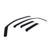 EGR | In-Channel Window Visors - Front/Rear Set - Matte Black - Tundra 2007-2021