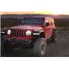 EGR | In-Channel Window Visors - Front/Rear Set - Matte Black - Gladiator / Wrangler (JL) 2018-2021