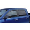 EGR | In-Channel Window Visors - Front/Rear Set - Matte Black - Titan / Titan XD 5.6L / 5.0L 2016-2021