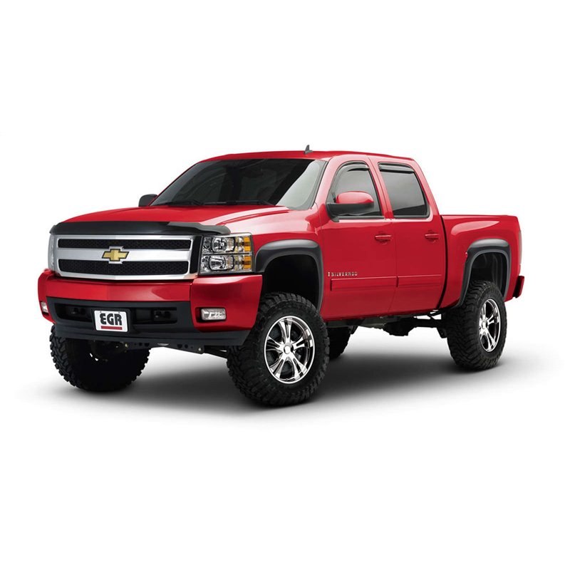 EGR | Rugged Look Fender Flare Set Level 1 - Silverado 1500 / Silverado 2500 HD / Silverado 3500 HD 2007-2014