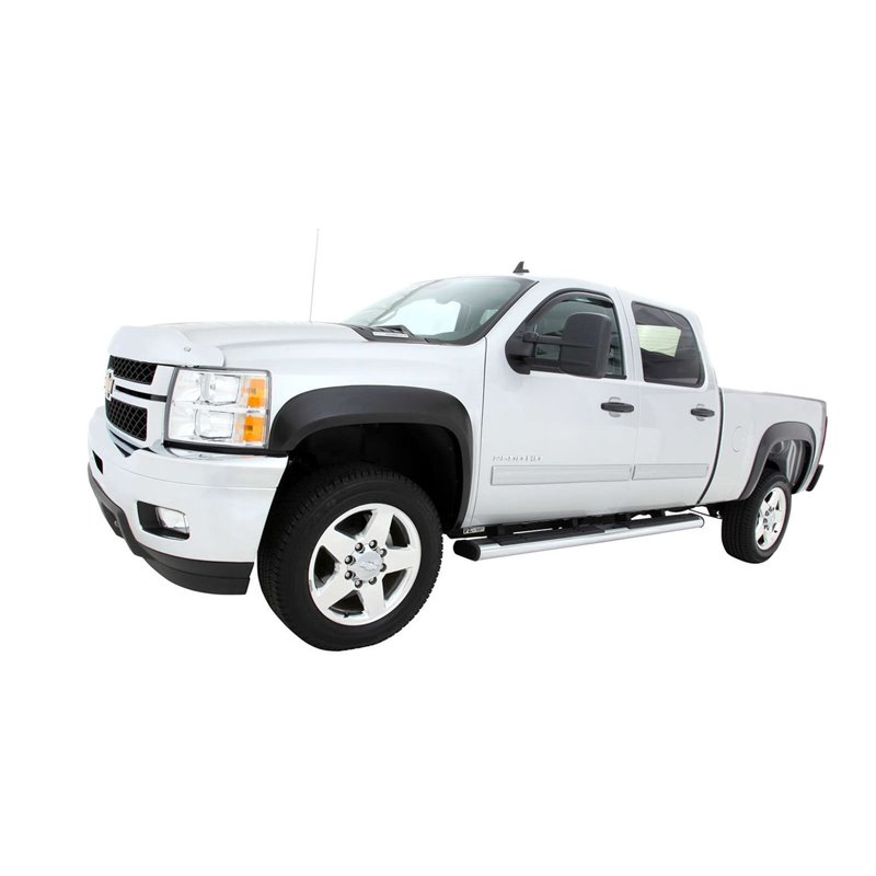 EGR | Rugged Look Fender Flare Set Level 1 - Silverado 1500 / Silverado 2500 HD / Silverado 3500 HD 2007-2014