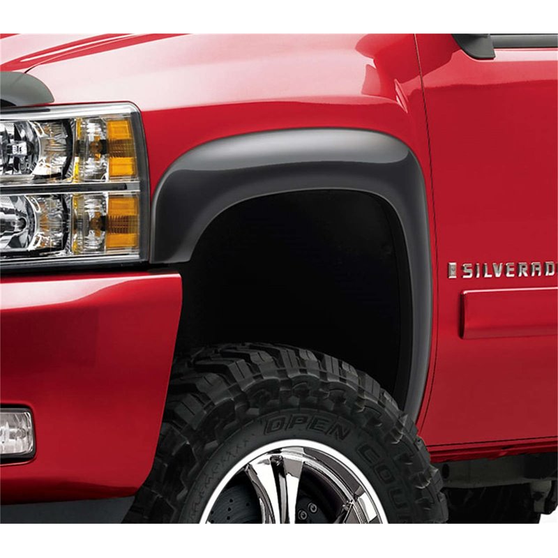 EGR | Rugged Look Fender Flare Set Level 1 - Silverado 1500 / Silverado 2500 HD / Silverado 3500 HD 2007-2014