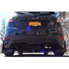 RallyArmor | Mud flap RED logo - Fiesta ST 2014-2019