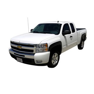 EGR | OEM Look Fender Flare Set - Silverado 1500 / Silverado 2500 HD / Silverado 3500 HD 2007-2014