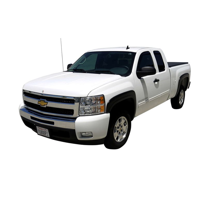 EGR | OEM Look Fender Flare Set - Silverado 1500 / Silverado 2500 HD / Silverado 3500 HD 2007-2014