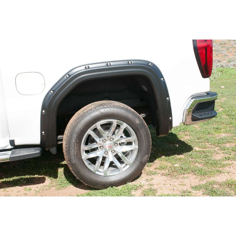 EGR | Bolt-On Look Fender Flare Set Level 2 - Sierra 1500 / Sierra 1500 Limited 2019-2022