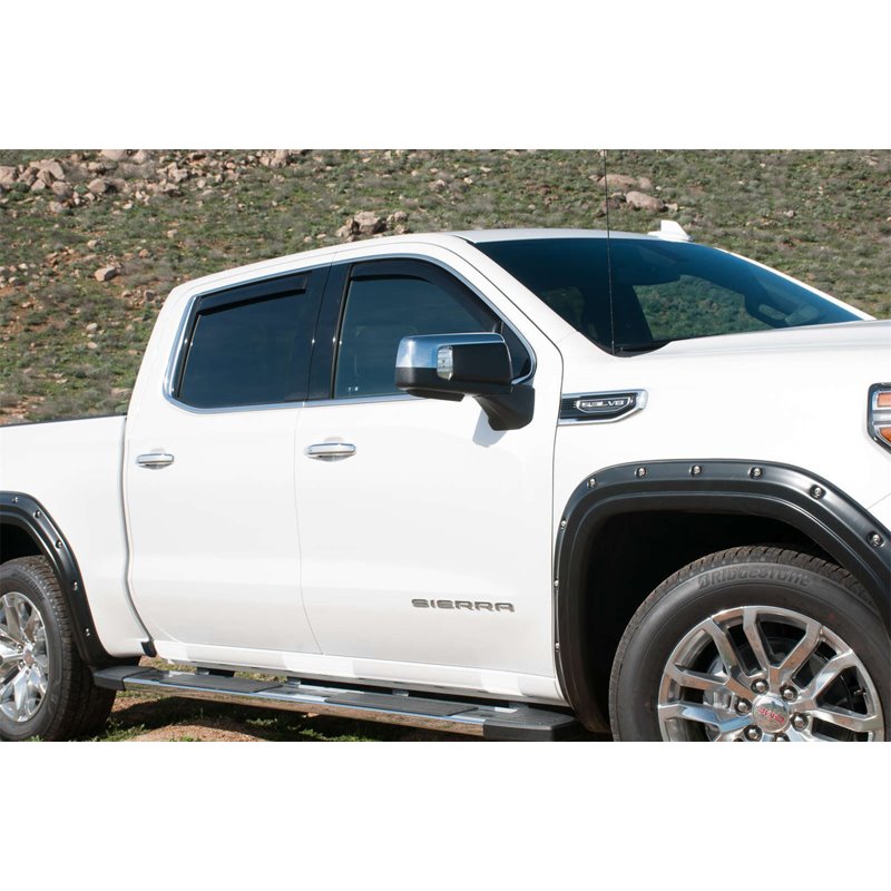 EGR | Bolt-On Look Fender Flare Set Level 2 - Sierra 1500 / Sierra 1500 Limited 2019-2022