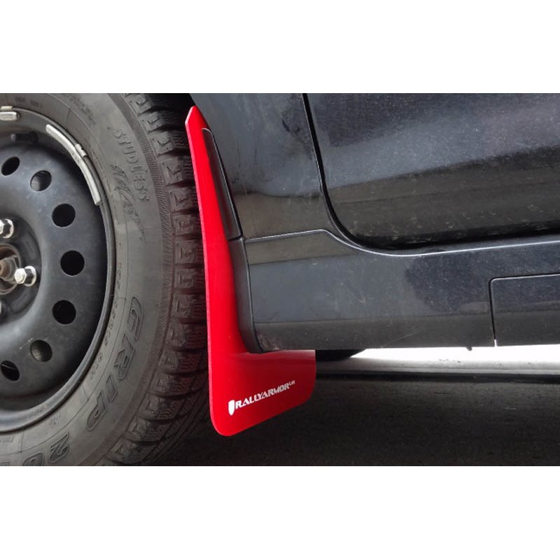 RallyArmor | Mud flap RED logo - Fiesta ST 2014-2019