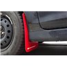 RallyArmor | Mud flap RED logo - Fiesta ST 2014-2019