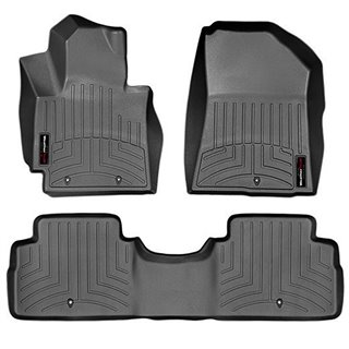 WeatherTech | Front & Rear FloorLiner - Kia Soul 2014-2019
