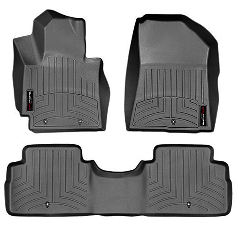 WeatherTech | Front & Rear FloorLiner - Kia Soul 2014-2019