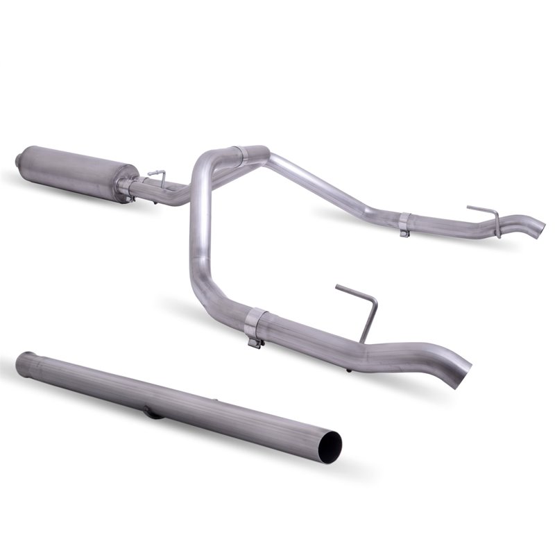 Gibson | Cat-Back Dual Split Exhaust System