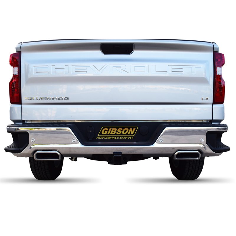 Gibson | Cat-Back Dual Split Exhaust System