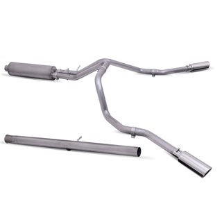 Gibson | Cat-Back Dual Extreme Exhaust