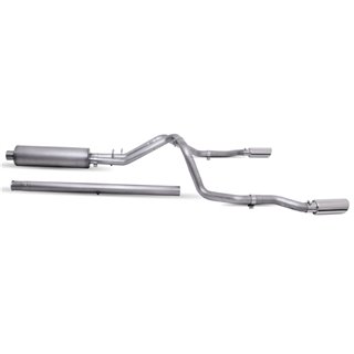 Gibson | Cat-Back Dual Split Exhaust System