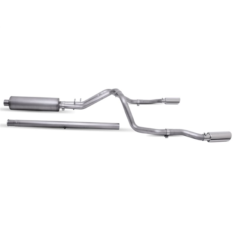 Gibson | Cat-Back Dual Split Exhaust System