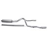 Gibson | Cat-Back Dual Split Exhaust System
